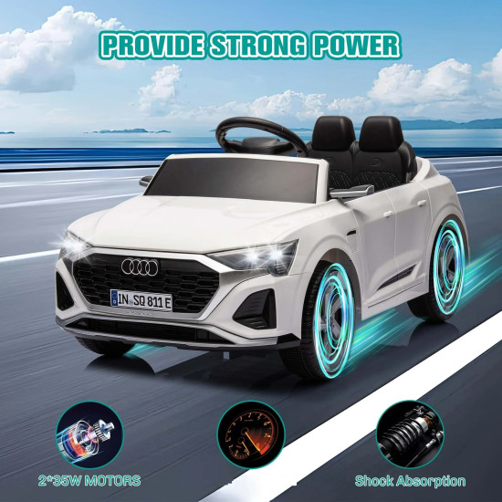 Акумулаторен джип AUDI SQ8 4X4 12V