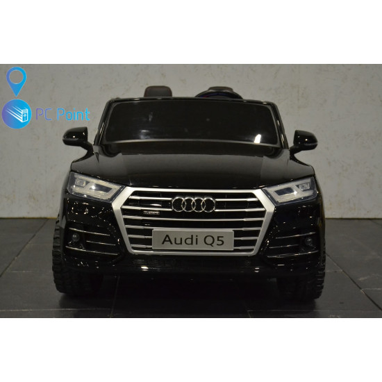 Акумулаторен Двуместна джип Audi Q5 4X4 24V батерия,MP4