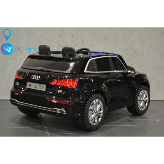 Акумулаторен Двуместна джип Audi Q5 4X4 24V батерия,MP4