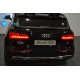Акумулаторен Двуместна джип Audi Q5 4X4 24V батерия,MP4