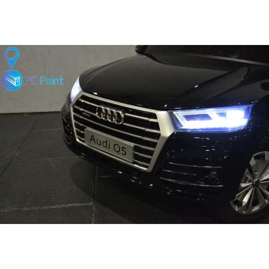 Акумулаторен Двуместна джип Audi Q5 4X4 24V батерия,MP4
