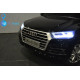 Акумулаторен Двуместна джип Audi Q5 4X4 24V батерия,MP4
