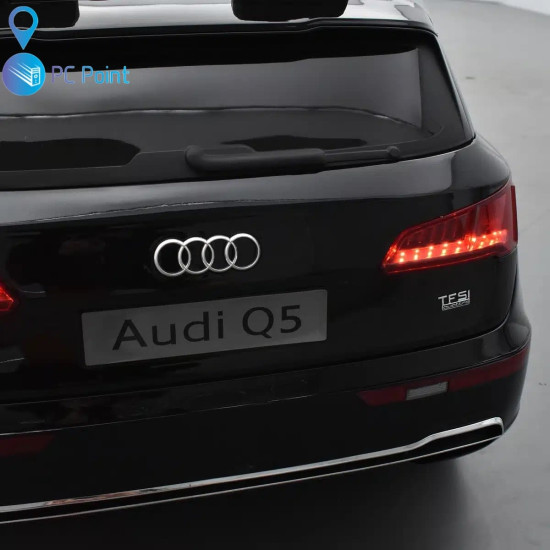 Акумулаторен Двуместна джип Audi Q5 4X4 24V батерия,MP4