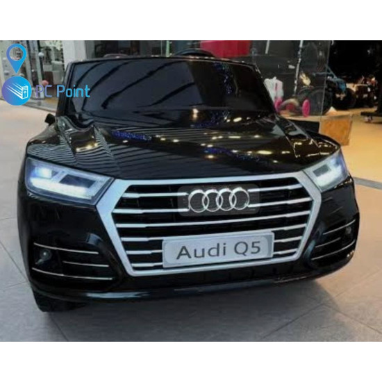 Акумулаторен Двуместна джип Audi Q5 4X4 24V батерия,MP4