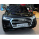 Акумулаторен Двуместна джип Audi Q5 4X4 24V батерия,MP4