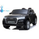 Акумулаторен Двуместна джип Audi Q5 4X4 24V батерия,MP4