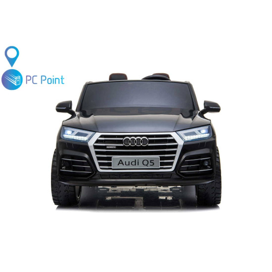 Акумулаторен Двуместна джип Audi Q5 4X4 24V батерия,MP4