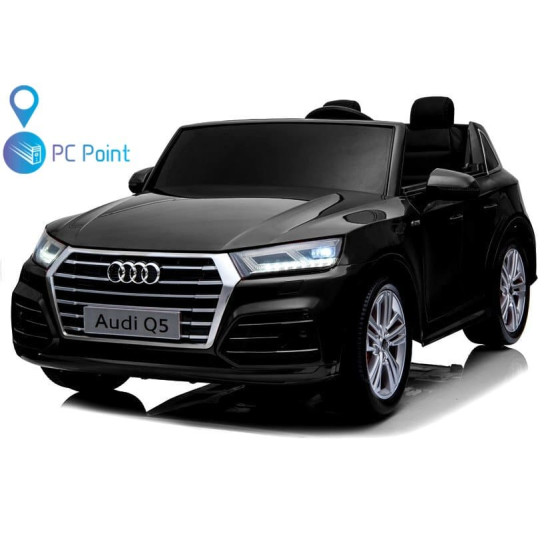 Акумулаторен Двуместна джип Audi Q5 4X4 24V батерия,MP4