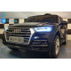 Акумулаторен Двуместна джип Audi Q5 4X4 24V батерия,MP4