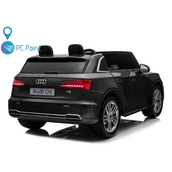 Акумулаторен Двуместна джип Audi Q5 4X4 24V батерия,MP4