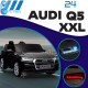 Акумулаторен Двуместна джип Audi Q5 4X4 24V батерия,MP4