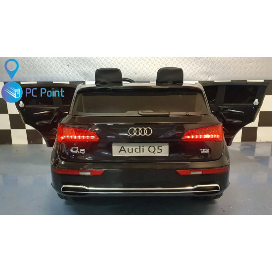 Акумулаторен Двуместна джип Audi Q5 4X4 24V батерия,MP4