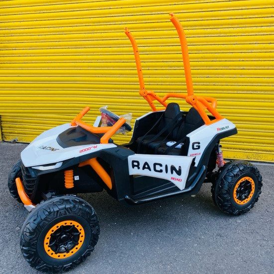 Двуместен акумулаторен джип UTV RACING 4X4 24V/7Ah 800W