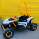 Двуместен акумулаторен джип UTV RACING 4X4 24V/7Ah 800W