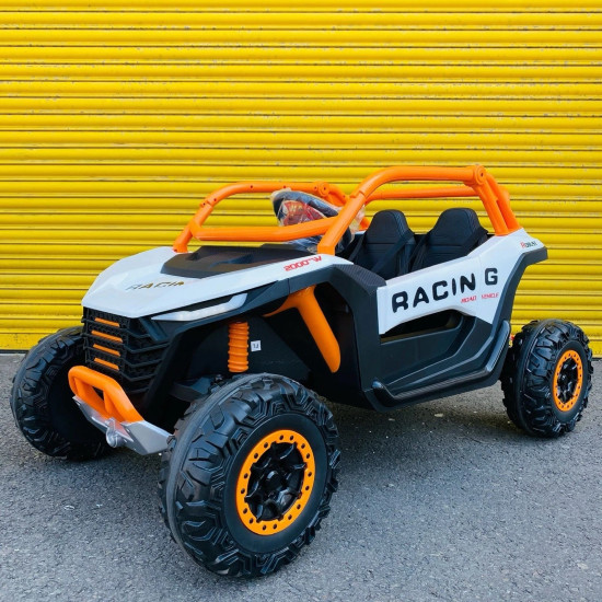 Двуместен акумулаторен джип UTV RACING 4X4 24V/7Ah 800W