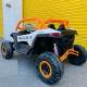 Двуместен акумулаторен джип UTV RACING 4X4 24V/7Ah 800W