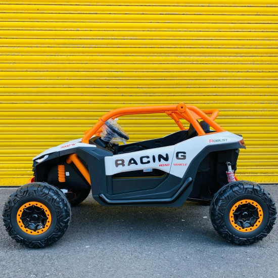 Двуместен акумулаторен джип UTV RACING 4X4 24V/7Ah 800W