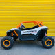 Двуместен акумулаторен джип UTV RACING 4X4 24V/7Ah 800W