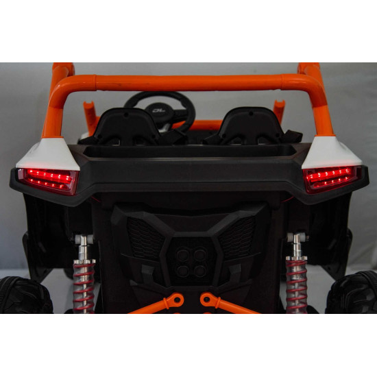 Двуместен акумулаторен джип UTV RACING 4X4 24V