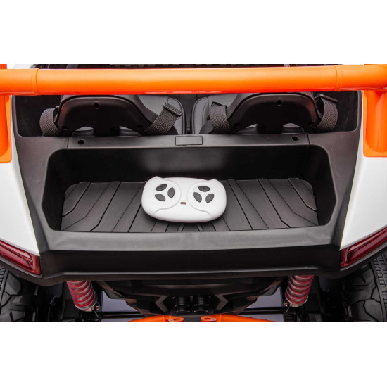 Двуместен акумулаторен джип UTV RACING 4X4 24V