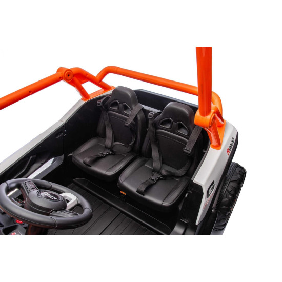 Двуместен акумулаторен джип UTV RACING 4X4 24V