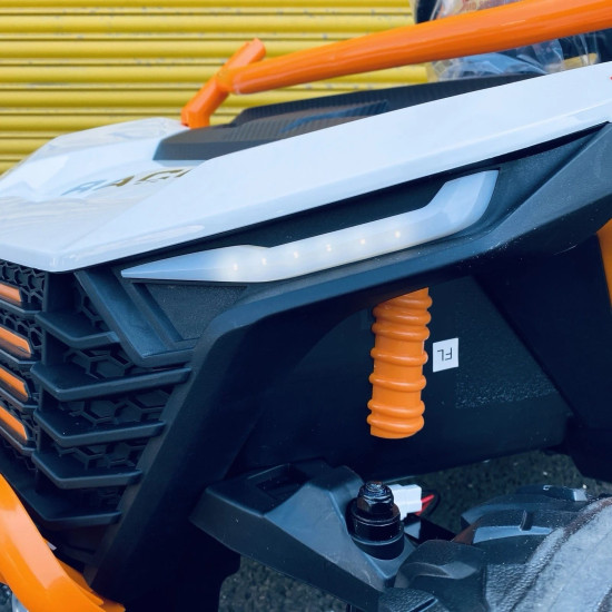 Двуместен акумулаторен джип UTV RACING 4X4 24V
