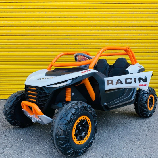 Двуместен акумулаторен джип UTV RACING 4X4 24V/7Ah 800W