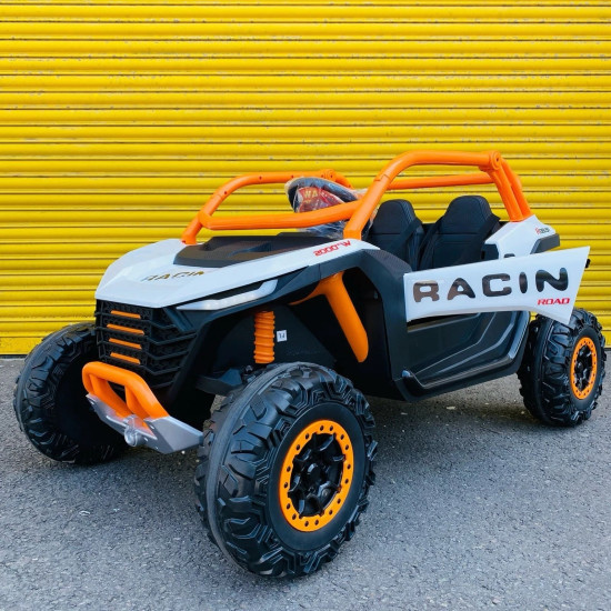 Двуместен акумулаторен джип UTV RACING 4X4 24V/7Ah 800W