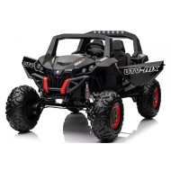 Aкумулаторен джип Super Star 4X4 24V двуместен с меки гуми отварящи се врати и кожена седалка Aкумулаторен джип Super Star 4X4 24V двуместен с меки гуми отварящи се врати и кожена седалка