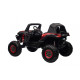 Aкумулаторен джип Super Star 4X4 24V двуместен с меки гуми отварящи се врати и кожена седалка Aкумулаторен джип Super Star 4X4 24V двуместен с меки гуми отварящи се врати и кожена седалка