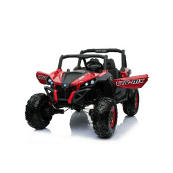 Aкумулаторен джип Superstar 4x4 кожена седалка MP4 2x12V двуместен Aкумулаторен джип Superstar 4x4 кожена седалка MP4 2x12V двуместен