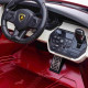 Акумулаторна двуместна кола Lamborghini Sian 24V с отварящи се врати меки гуми 4x4 Акумулаторна двуместна кола Lamborghini Sian 24V с отварящи се врати меки гуми 4x4
