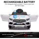 Акумулаторна кола Mercedes Benz Cls350 12V с меки гуми с Кожена седалка МP3 Акумулаторна кола Mercedes Benz Cls350 12V с меки гуми с Кожена седалка МP3