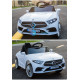 Акумулаторна кола Mercedes Benz Cls350 12V с меки гуми с Кожена седалка МP3 Акумулаторна кола Mercedes Benz Cls350 12V с меки гуми с Кожена седалка МP3