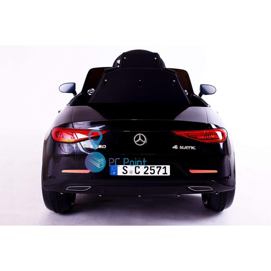 Акумулаторна кола Mercedes Benz Cls350 12V с меки гуми с Кожена седалка МP3 Акумулаторна кола Mercedes Benz Cls350 12V с меки гуми с Кожена седалка МP3