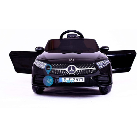 Акумулаторна кола Mercedes Benz Cls350 12V с меки гуми с Кожена седалка МP3 Акумулаторна кола Mercedes Benz Cls350 12V с меки гуми с Кожена седалка МP3