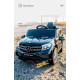 Акумулаторен джип Mercedes GL63 12V батерия,MP3, с меки гуми с Кожена седалка Металик боя, 4X4