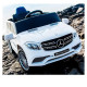 Акумулаторен джип Mercedes GL63 12V батерия,MP3, с меки гуми с Кожена седалка Металик боя, 4X4