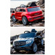 Акумулаторен джип Mercedes GL63 12V батерия,MP3, с меки гуми с Кожена седалка Металик боя, 4X4