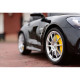 Акумулаторен кола Mercedes GT R 4X4 Licensed 2х12V двуместен с кожена седалка Акумулаторен кола Mercedes GT R 4X4 Licensed 2х12V двуместен с кожена седалка