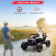 Акумулаторен джип двуместен Off Road Speed 4x4 UTV 24v с двойна кожена седалка 2024 Акумулаторен джип двуместен Off Road Speed 4x4 UTV 24v с двойна кожена седалка 2024