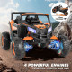 Акумулаторен джип двуместен Off Road Speed 4x4 UTV 24v с двойна кожена седалка 2024 Акумулаторен джип двуместен Off Road Speed 4x4 UTV 24v с двойна кожена седалка 2024