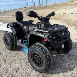 Акумулаторно двуместно бъги Can-Am 4x4 24v батерия, с меки гуми Акумулаторно двуместно бъги Can-Am 4x4 24v батерия, с меки гуми