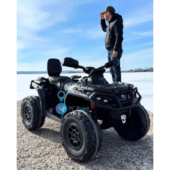 Акумулаторно двуместно бъги Can-Am 4x4 24v батерия, с меки гуми Акумулаторно двуместно бъги Can-Am 4x4 24v батерия, с меки гуми