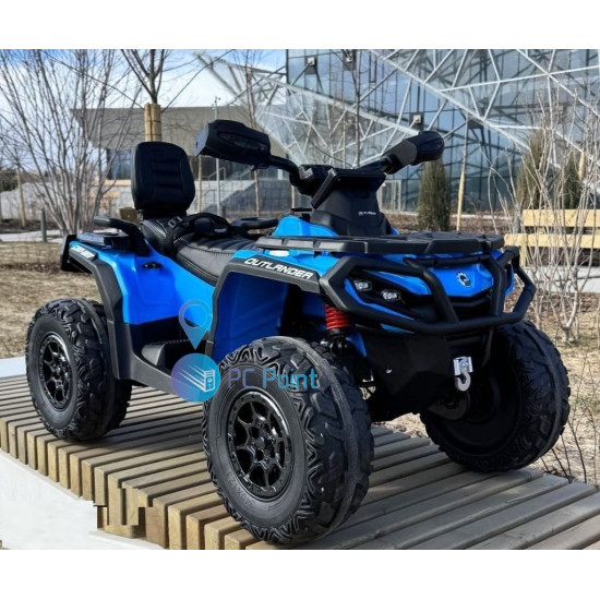 Акумулаторно двуместно бъги Can-Am 4x4 24v батерия, с меки гуми Акумулаторно двуместно бъги Can-Am 4x4 24v батерия, с меки гуми