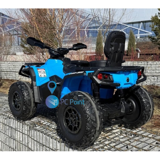 Акумулаторно двуместно бъги Can-Am 4x4 24v батерия, с меки гуми Акумулаторно двуместно бъги Can-Am 4x4 24v батерия, с меки гуми