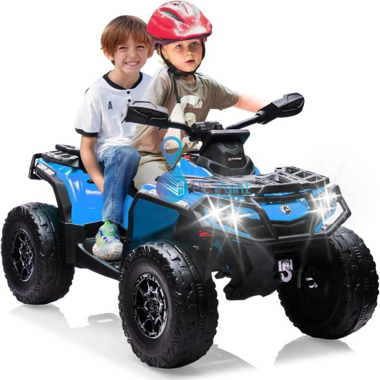Акумулаторно двуместно бъги Can-Am 4x4 24v батерия, с меки гуми Акумулаторно двуместно бъги Can-Am 4x4 24v батерия, с меки гуми