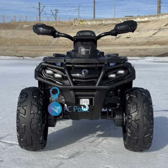 Акумулаторно двуместно бъги Can-Am 4x4 24v батерия, с меки гуми Акумулаторно двуместно бъги Can-Am 4x4 24v батерия, с меки гуми