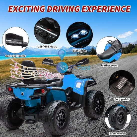 Акумулаторно двуместно бъги Can-Am 4x4 24v батерия, с меки гуми Акумулаторно двуместно бъги Can-Am 4x4 24v батерия, с меки гуми