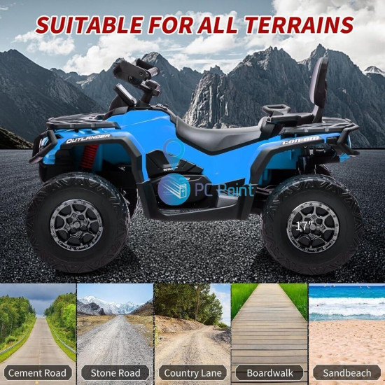 Акумулаторно двуместно бъги Can-Am 4x4 24v батерия, с меки гуми Акумулаторно двуместно бъги Can-Am 4x4 24v батерия, с меки гуми